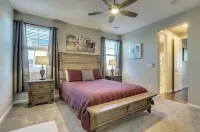 Spacious 4-bedroom house in charming Brighton w/WiFi, AC.