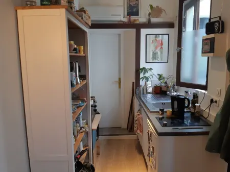 Studio Meublé Idéalement Situé à Montreuil, Avec Joli Jardin!