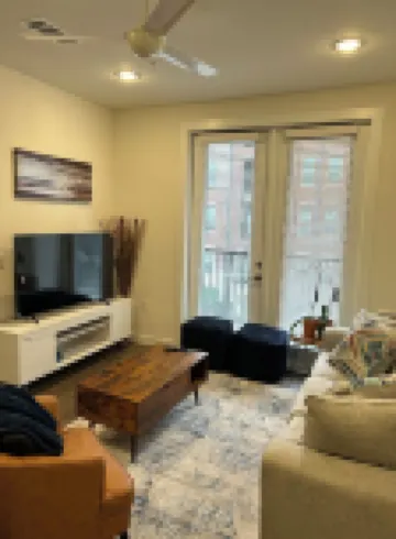 Modern 1BR - Steps from Sundance Sq & Minutes from Dickies Arena and ATT Stadium