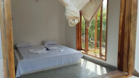 Serene villa on Wasini island, mkwiro village pet friendly Отели в г. Мсамбуэни