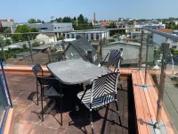Luxury penthouse 360 degree view, 180sqm, 4 terraces Hotels in Oberursel