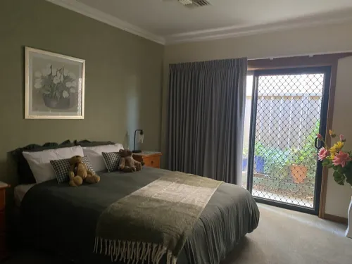 Private mooring with access to the main river, just 75 metres away.