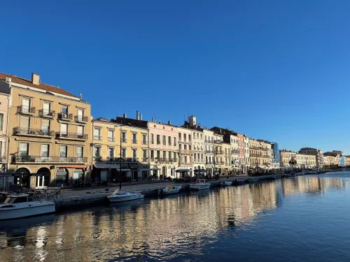 Relaxing escape in Sète, balneotherapy, aperitif and breakfast included