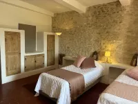 Michèle's house located in the heart of the village of Goult Hotels in Goult