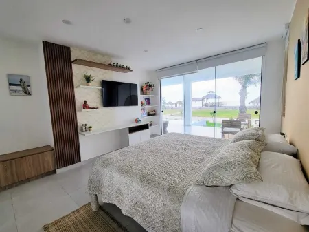 Hermosa Casa Frente AL MAR A 30 Minutos DE Paracas