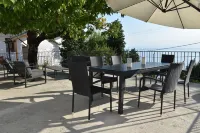 Dendrokipos - traditional stone house on the east side of Pelion Hotels in Mouresi