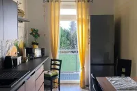 Ferienwohnung Auszeit mit Kamin und Südbalkon