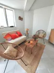 Apartment for 4 people Patio terrace 400 m from the beach Quartier du Parc