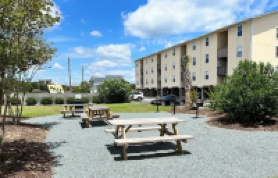 Surf Condo 518 - HeavenLee by the Sea - First Floor End Unit