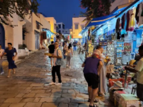 New studio in the heart of sidi bou said village