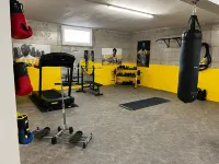 Modern villa with pool, sea and country views