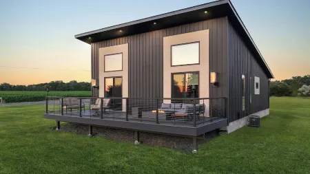 New Modern Home in the Finger Lakes