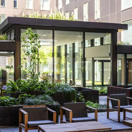 Comwell Copenhagen Portside Dolce by Wyndham Отели рядом с достопримечательностью «Футбольный стадион «Паркен»»