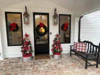 The Carriage House of Corinth is a remodeled home with loads of charm