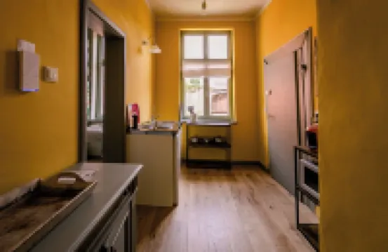 Spend the night in a monument with a view of the trees in the middle of the old town