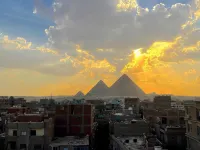 Wake Up by the Historic Pyramids