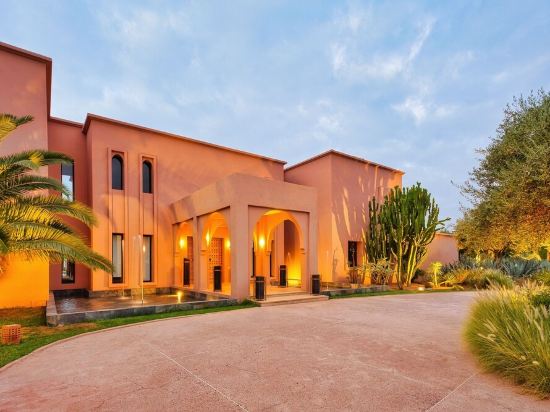 The  Luxury Villa in Marrakech.