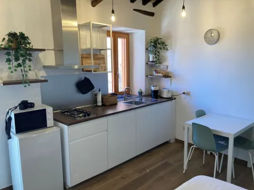 The house of memories in the historic center of Monterotondo has 2 apartments