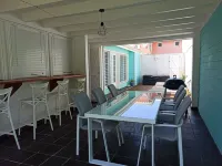 2 minutes from the beach, pool, jacuzzi and parking included in a secure residence!