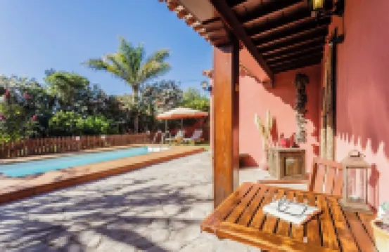 House El Tendal with private pool in Puntagorda, La Palma