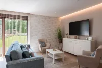 A dream vacation home, where the city and relaxation meet Hoteles en Villagarcía de Arosa