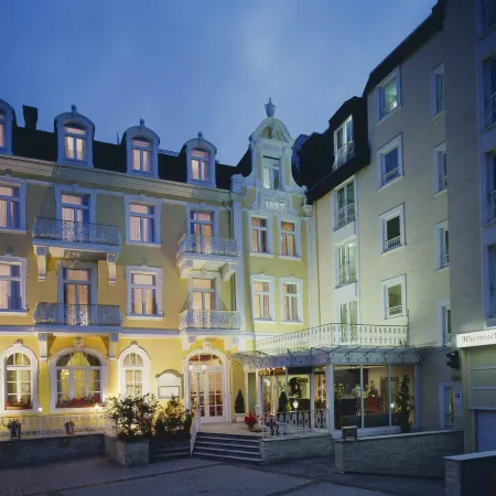 Hotel Rheinischer Hof Bad Soden Отели рядом с достопримечательностью «Хехст»