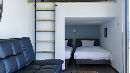 Oruga Resort Отели в г. Сакаи