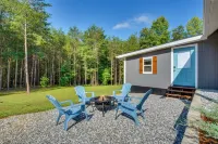 Cozy Clarkesville Getaway w/ Fire Pit! - Pysäköinti