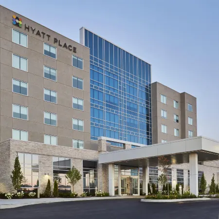 Hyatt Place Toronto/Mississauga Centre Отели рядом с достопримечательностью «Торговый центр Square One»
