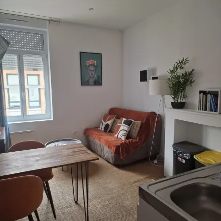 Appart'Hotel Casa Patricia Отели в г. Бетюн