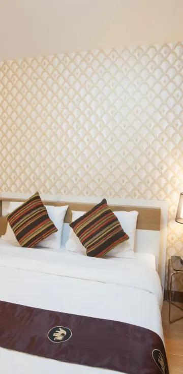 ห้องซูพีเรียร์ เตียงใหญ่ 1 เตียง