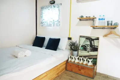 糖果盒子民宿 Nual Beach附近的飯店