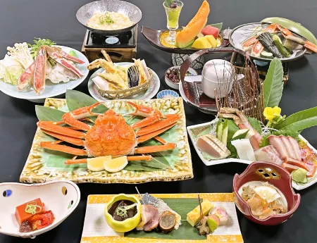 Hamasaka Onsen Totoya Отели в г. Синъонсен