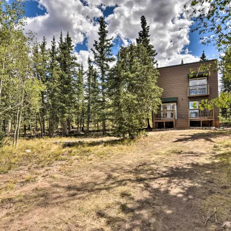Woodsy Cabin Hideaway w/ Deck: Hike, Fish, Escape