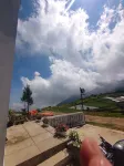 Skypiea dieng - Mountain view