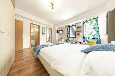 Modern Studio 5min from Old Town Отели рядом с достопримечательностью «Здание банка CEC»