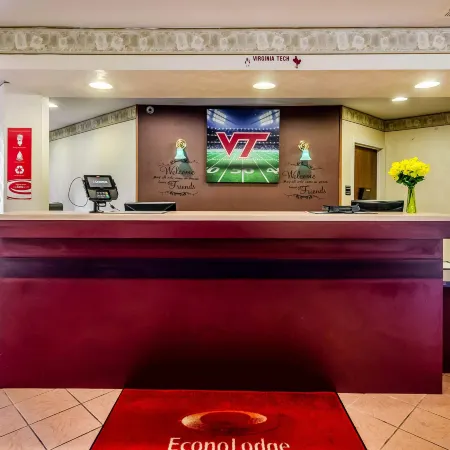 Econo Lodge Christiansburg-Blacksburg I-81