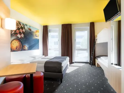 B&B HOTEL Stuttgart-Zuffenhausen Hotel dekat The Vector Foundation