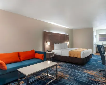 Quality Inn Blythe I-10 Hoteles en Blythe