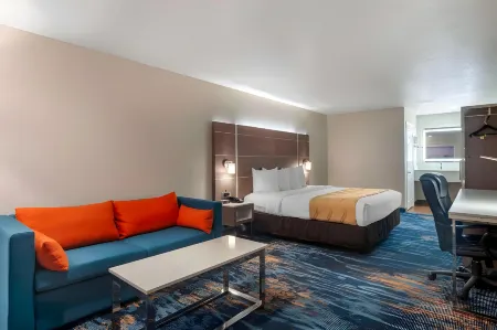 Quality Inn Blythe I-10 Отели в г. Блайт