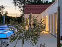 5 star holiday home in Gotlands Tofta-By Traum فنادق في 