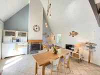 Holiday Home in Carteret near Dunes & Beach Hotels in Barneville-Carteret