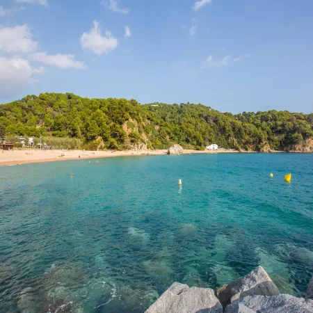 Villa in Spain near Cala Canyelles Beach