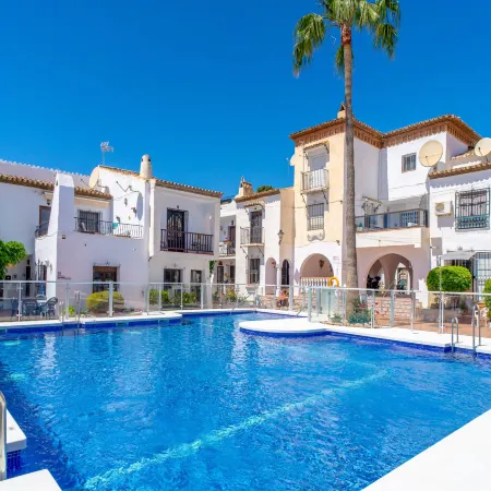 Holiday Home in Nerja with Sea Views & Pool