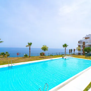 Luxury apartment in Torrox Costa