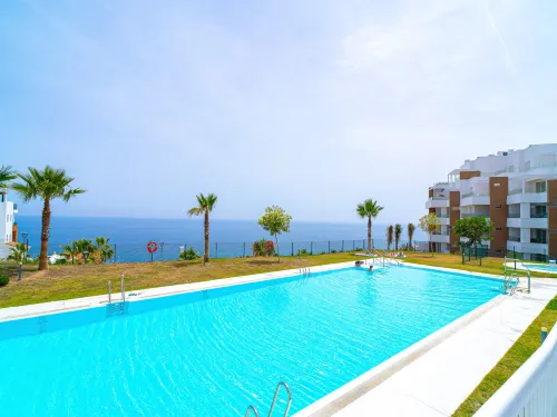 Luxury apartment in Torrox Costa