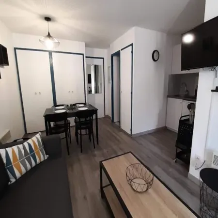 2-room apartment for 4 people - Comfort
