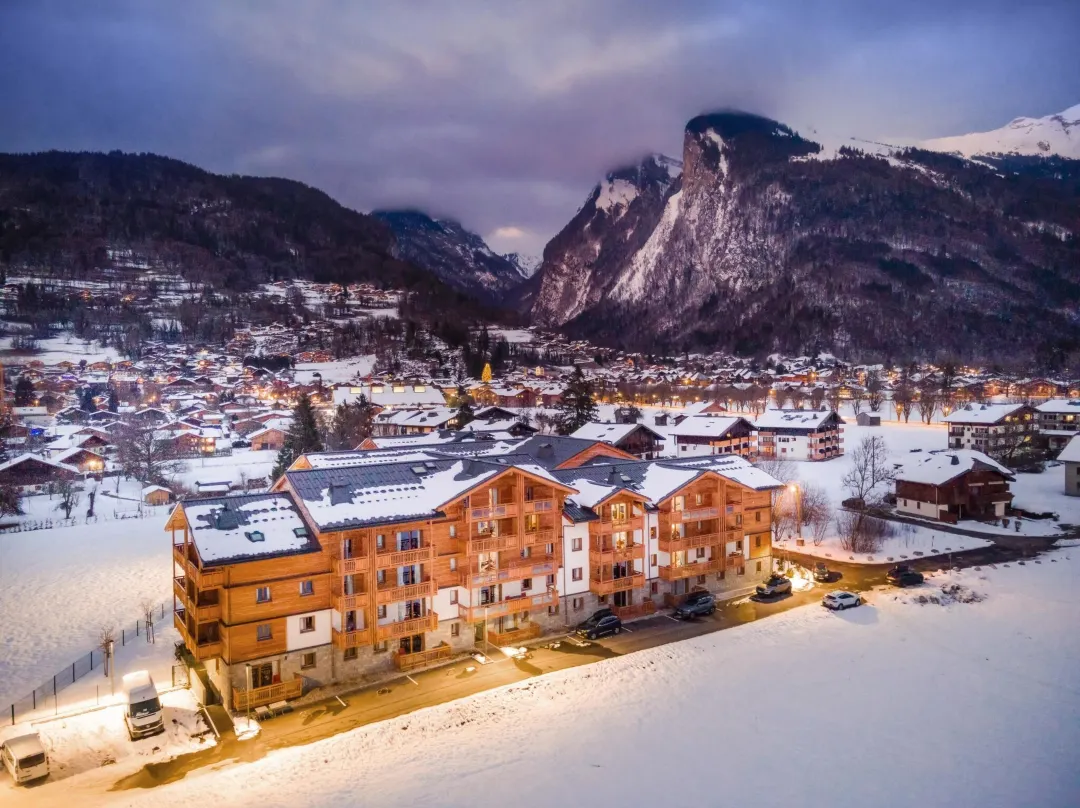 Apartment In Samoëns With Spa & Pool - Sixt-Fer-à-Cheval