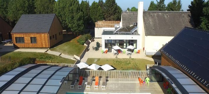 Vvf Amboise les Châteaux de la Loire Отели в г. Амбуаз