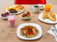 Ibis Santos Valongo - breakfast